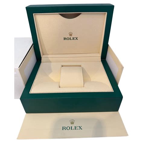 rolex box and papers|empty rolex watch box.